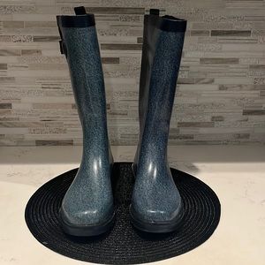 Women’s High Rubber Rain Boots